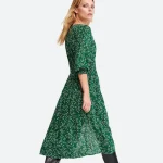 Basic Dress Green - Green