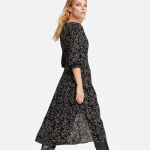 Basic Dress Green - Black